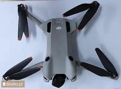 [eLicytacje] I licytacja - Dron DJI z pilotem bez baterii - DEALLO.PL