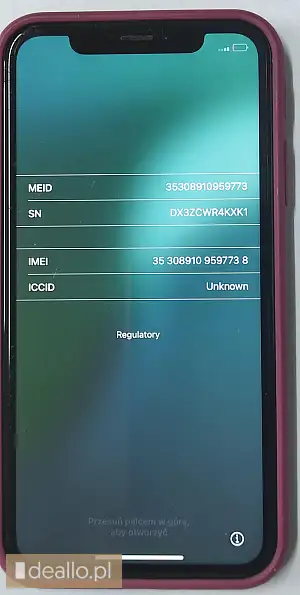 [eLicytacje] I licytacja - telefon iPhone XR - DEALLO.PL