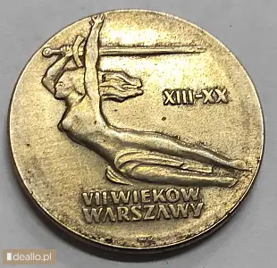 [eLicytacje] I licytacja - moneta z 1965 roku okolicznościowa - DEALLO.PL