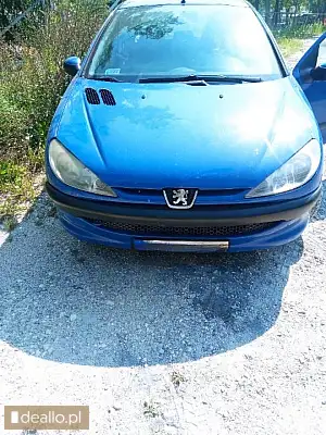 Samochód osobowy peugeot 206 1,4 b/lpg, rok prod 2006 -  - [elicytacje] - DEALLO.PL