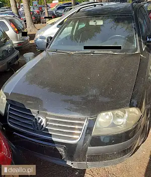 Volkswagen passat gp 1.6 benzyna, 2003 rok - i licytacja - [elicytacje] - RZESZOWIAK.EU