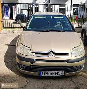 Samochód osobowy Citroen C4 1.6 HDI - I licytacja - [eLicytacje] - DEALLO.PL