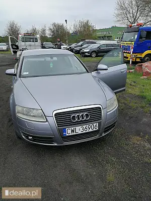 Audi A6 samochód osobowy z 2006 roku, silnik 2,4 l, benzyna - I licytacja - [eLicytacje] - POZNANIAK.NET