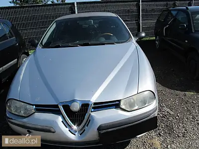 Alfa romeo 156 rok. Prod. 2002 - i licytacja - [elicytacje] - DEALLO.PL