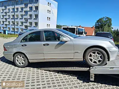 Samochód osobowy mercedes-benz c220 - i licytacja - [elicytacje] - DEALLO.PL