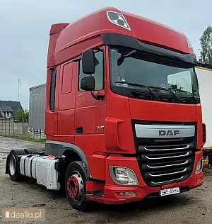 [eLicytacje] I licytacja - Ciągnik samochodowy DAF XF 460 2014 r. - DEALLO.PL