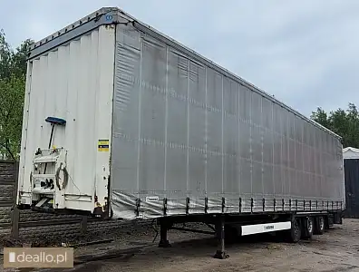 [eLicytacje] I licytacja - Naczepa Krone SDP 27 2017 r. - POZNANIAK.NET