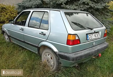 Samochód osobowy Volkswagen Golf II - I licytacja - [eLicytacje] - POZNANIAK.NET