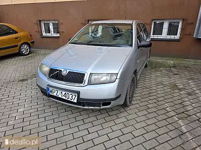 samochód osobowy Skoda Fabia -  - [eLicytacje] - WARSZAWIAK.EU