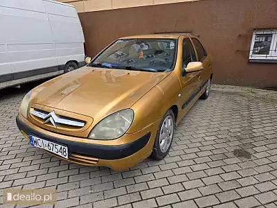 samochód osobowy Citroen Xsara -  - [eLicytacje] - DEALLO.PL
