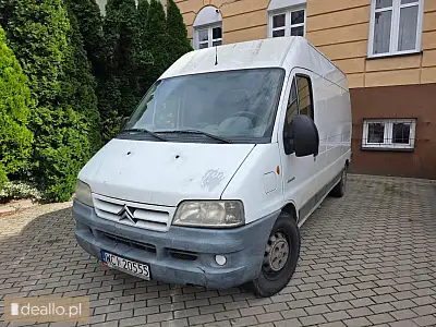 [eLicytacje]  - samochód ciężarowy Citroen Jumper - DEALLO.PL
