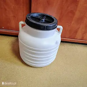 [eLicytacje] I licytacja - Beczka plastikowa 10l - DEALLO.PL