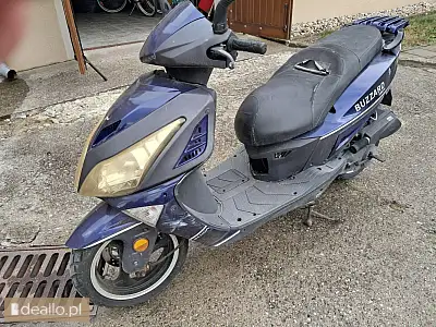 Motorower benda , rok prod. 2012 - ii licytacja - [elicytacje] - DEALLO.PL