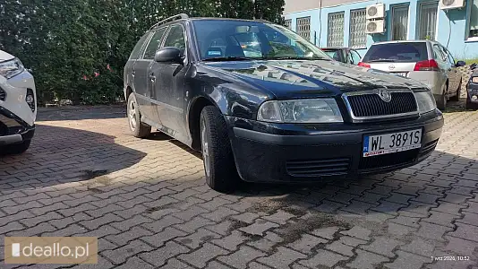 Samochód osobowy skoda octavia tour premia - i licytacja - [elicytacje] - DEALLO.PL