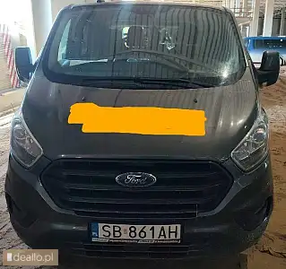 Ford transit custom wielozadaniowy 2019 - i licytacja - [elicytacje] - DEALLO.PL