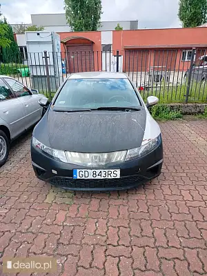 Honda civic -  - [elicytacje] - POZNANIAK.NET