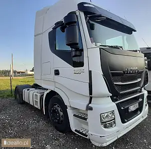 [eLicytacje] I licytacja - Ciągnik samochodowy Iveco AS440T/P - KRAKOWIACZEK.EU