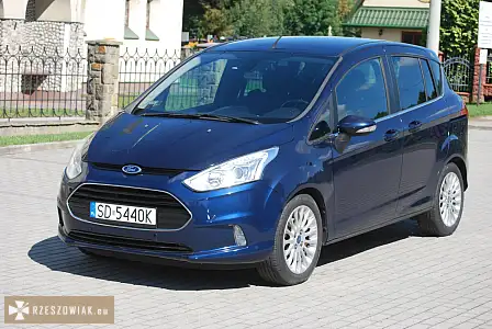 Ford b-max 1.0 ecoboost (101 km) | easy access | kamera | 2012 r. - KRAKOWIACZEK.EU