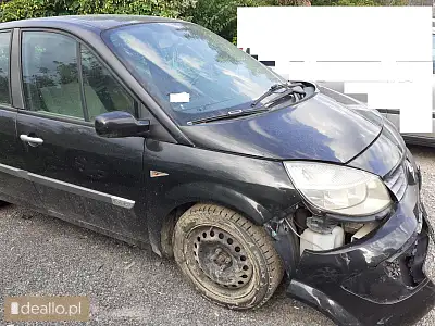 Samochód osobowy renault megane scenic - i licytacja - [elicytacje] - DEALLO.PL