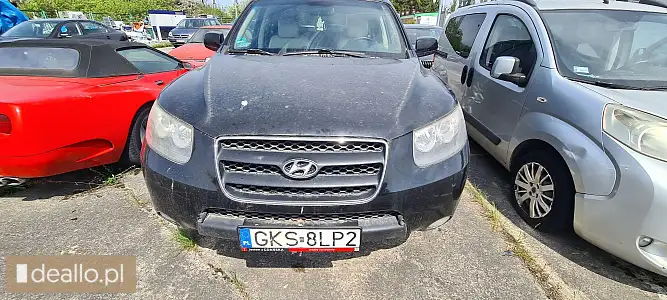 Hyundai santa fe 2008 -  - [elicytacje] - DEALLO.PL