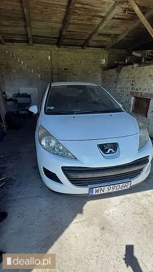 [eLicytacje] II licytacja - Samochód ciężarowy Peugeot 207  - DEALLO.PL