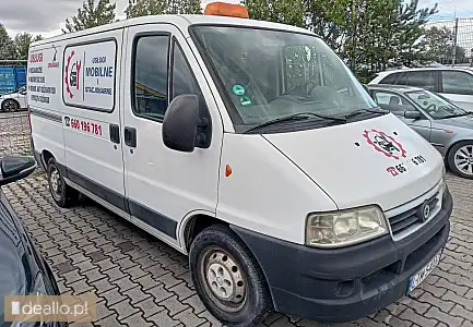 [eLicytacje] I licytacja - Samochód ciężarowy Fiat Ducato  - DEALLO.PL