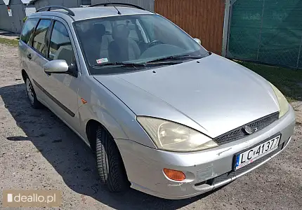 Samochód osobowy Ford Focus kombi 1.8D, rok prod. 2000 - I licytacja - [eLicytacje] - DEALLO.PL