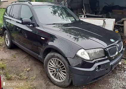 Bmw x3 3.0 d - i licytacja - [elicytacje] - DEALLO.PL