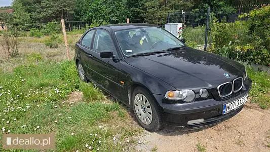 Bmw 316ti - ii licytacja - [elicytacje] - DEALLO.PL