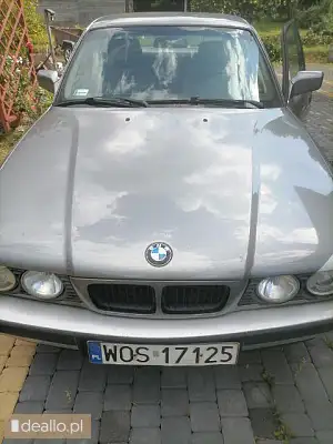 [eLicytacje] I licytacja - Samochód osobowy BMW 520i - DEALLO.PL