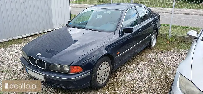 Bmw 520 - ii licytacja - [elicytacje] - DEALLO.PL