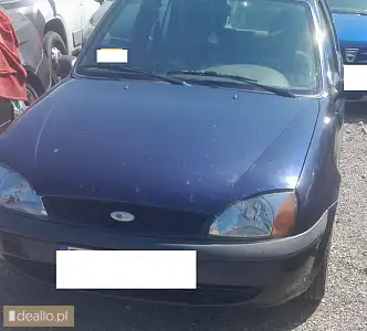 Ford Fiesta, 2001 rok, pojemność 1299, benzyna - I licytacja - [eLicytacje] - DEALLO.PL