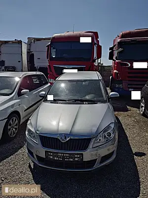 Skoda Roomster, 2013 rok, pojemność 1598, diesel -  - [eLicytacje] - DEALLO.PL