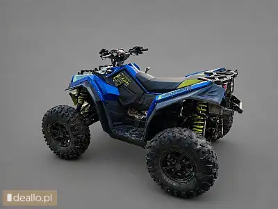 [eLicytacje] I licytacja - Quad Polaris Scrambler 1000 S, rok prod. 2022  - RZESZOWIAK.EU