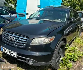 Infiniti, 2005 - i licytacja - [elicytacje] - KRAKOWIACZEK.EU