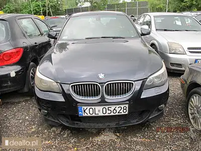 Bmw 530xd 2006 rok - i licytacja - [elicytacje] - DEALLO.PL