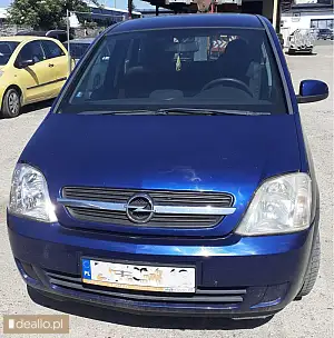 Opel Meriva rok 2003 -  - [eLicytacje] - DEALLO.PL