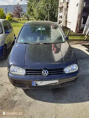 Volkswagen Golf rok 2001 -  - [eLicytacje] - RZESZOWIAK.EU