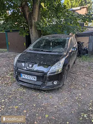 Peugeot 5008, rok prod. 2013, diesel, silnik 1.6 - i licytacja - [elicytacje] - POZNANIAK.NET