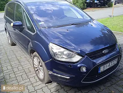 Samochód osobowy FORD S-MAX VAN - I licytacja - [eLicytacje] - DEALLO.PL