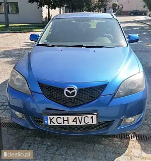 Samochód osobowy mazda 3 rok produkcji 2005 - i licytacja - [elicytacje] - KRAKOWIACZEK.EU