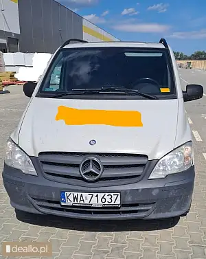[elicytacje] i licytacja - mercedes-benz vito van 2011 - KRAKOWIACZEK.EU