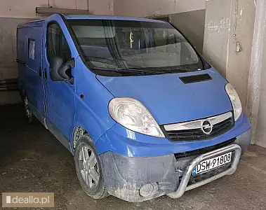 [elicytacje]  - opel vivaro - 2010 - POZNANIAK.NET