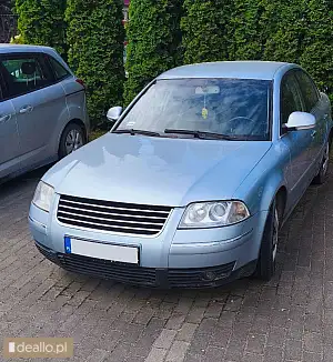 Volkswagen passat  -  - [elicytacje] - DEALLO.PL