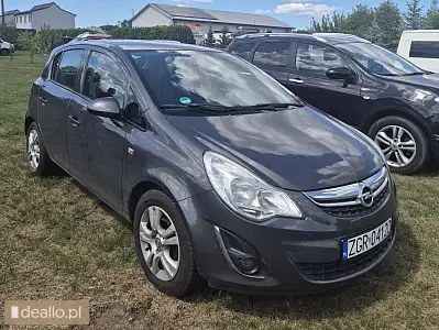 Opel corsa samochód osobowy hatchback - ii licytacja - [elicytacje] - POZNANIAK.NET