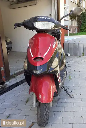 Motorower ZIPP - I licytacja - [eLicytacje] - RZESZOWIAK.EU
