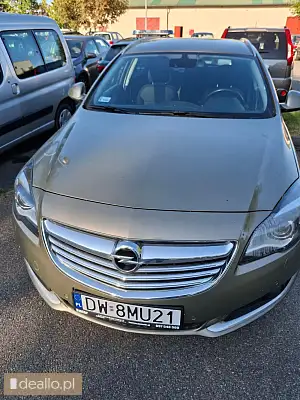 Opel Insignia samochód osobowy kombi 2014 - I licytacja - [eLicytacje] - DEALLO.PL