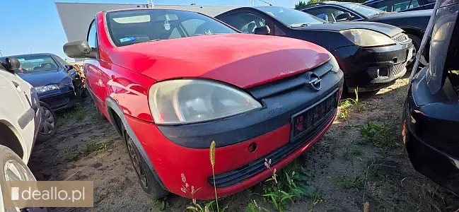 Opel Corsa C, rok 2002, 973cm3, benzyna  - I licytacja - [eLicytacje] - POZNANIAK.NET