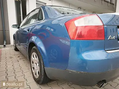 [eLicytacje] I licytacja - Samochód osobowy Audi A4 sedan - DEALLO.PL