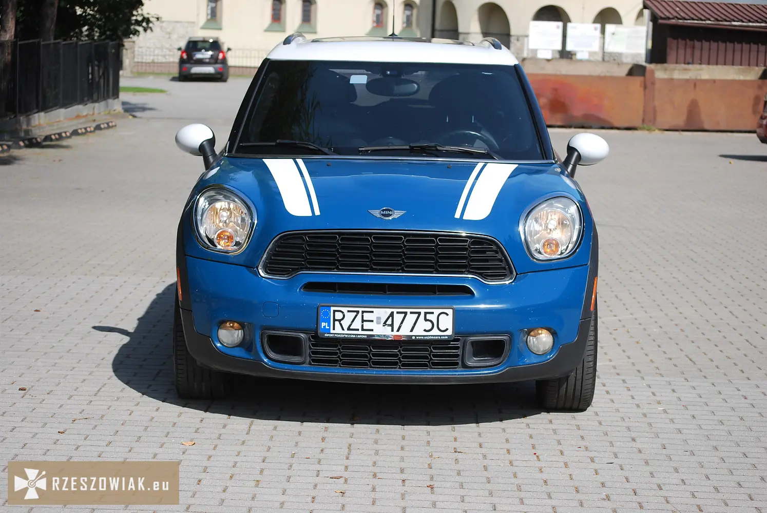 Mini cooper s 1.6 turbo (184 km) | panorama | bixenon | skóra | ambient | 2011 r. - Zdjęcie 2 - RZESZOWIAK.EU